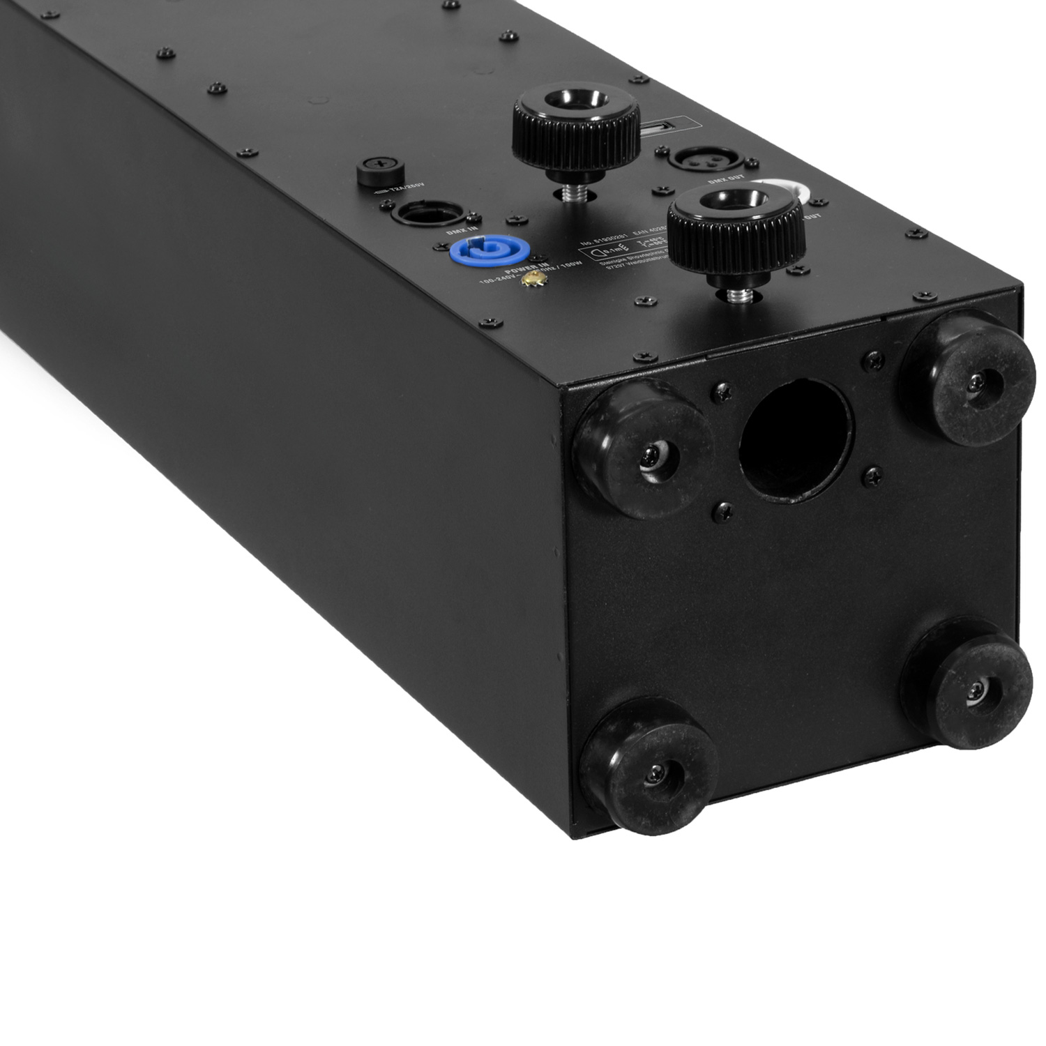 LED Lichtsäule Lichtorgel - high Power 6x 30W COB - DMX - inkl. Fernbedienung - Partyraumbeleuchtung