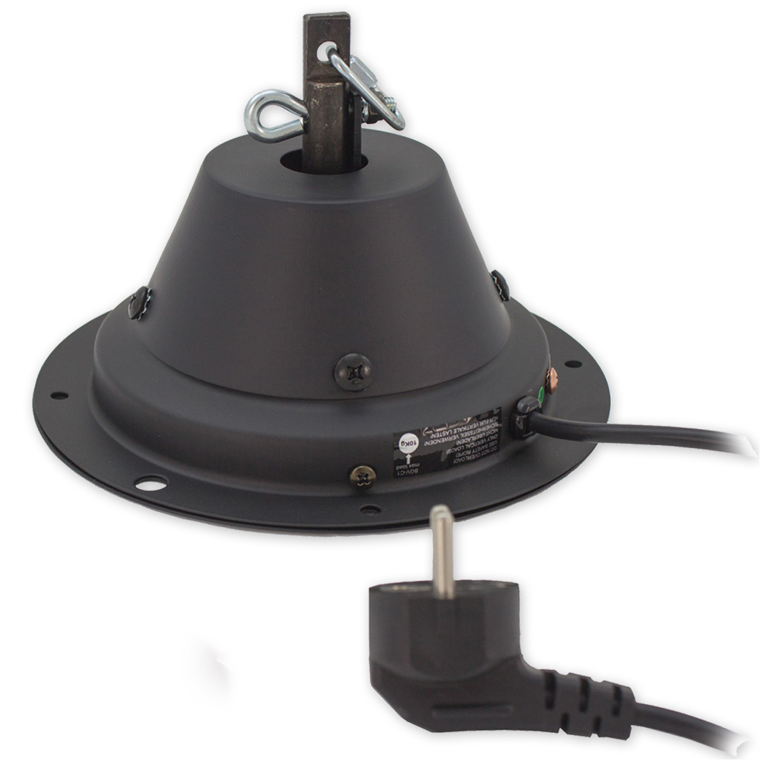 Spiegelkugel Motor Discokugel bis 50cm -10kg - DMX Drehmotor für Diskokugel