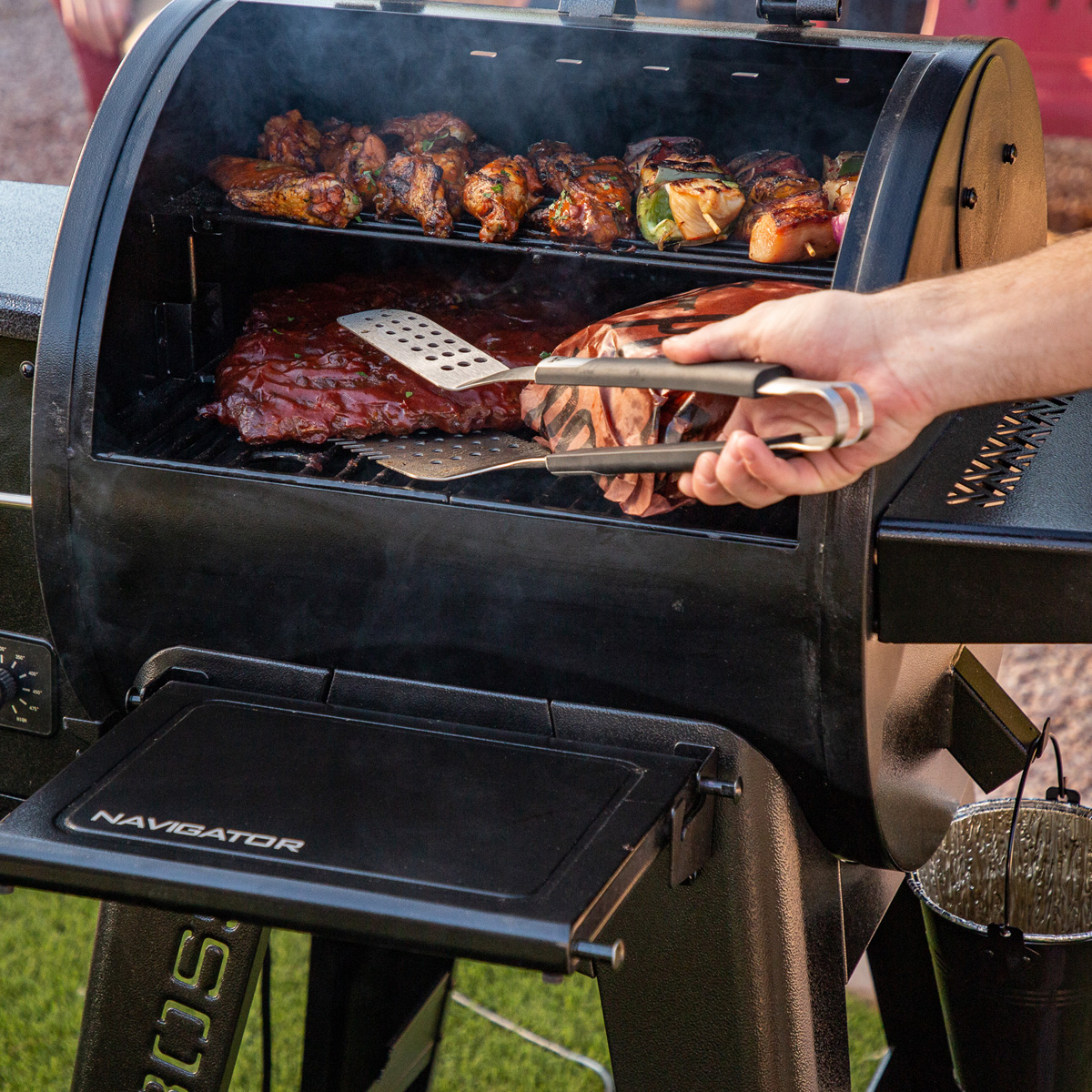PIT BOSS Pellet Grill 'Navigator PB550'