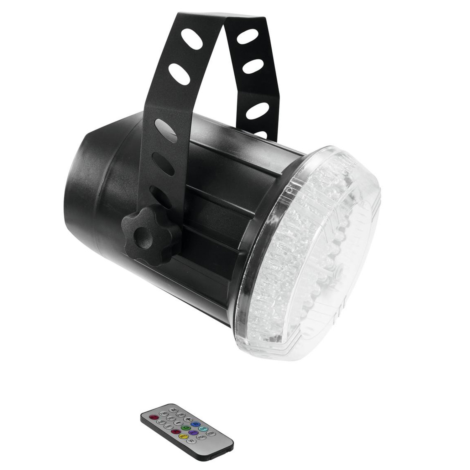 LED Techno Strobe 500 FB - LED Stroboskop mit 164 x 10mm LEDs - inkl. Fernbedienung