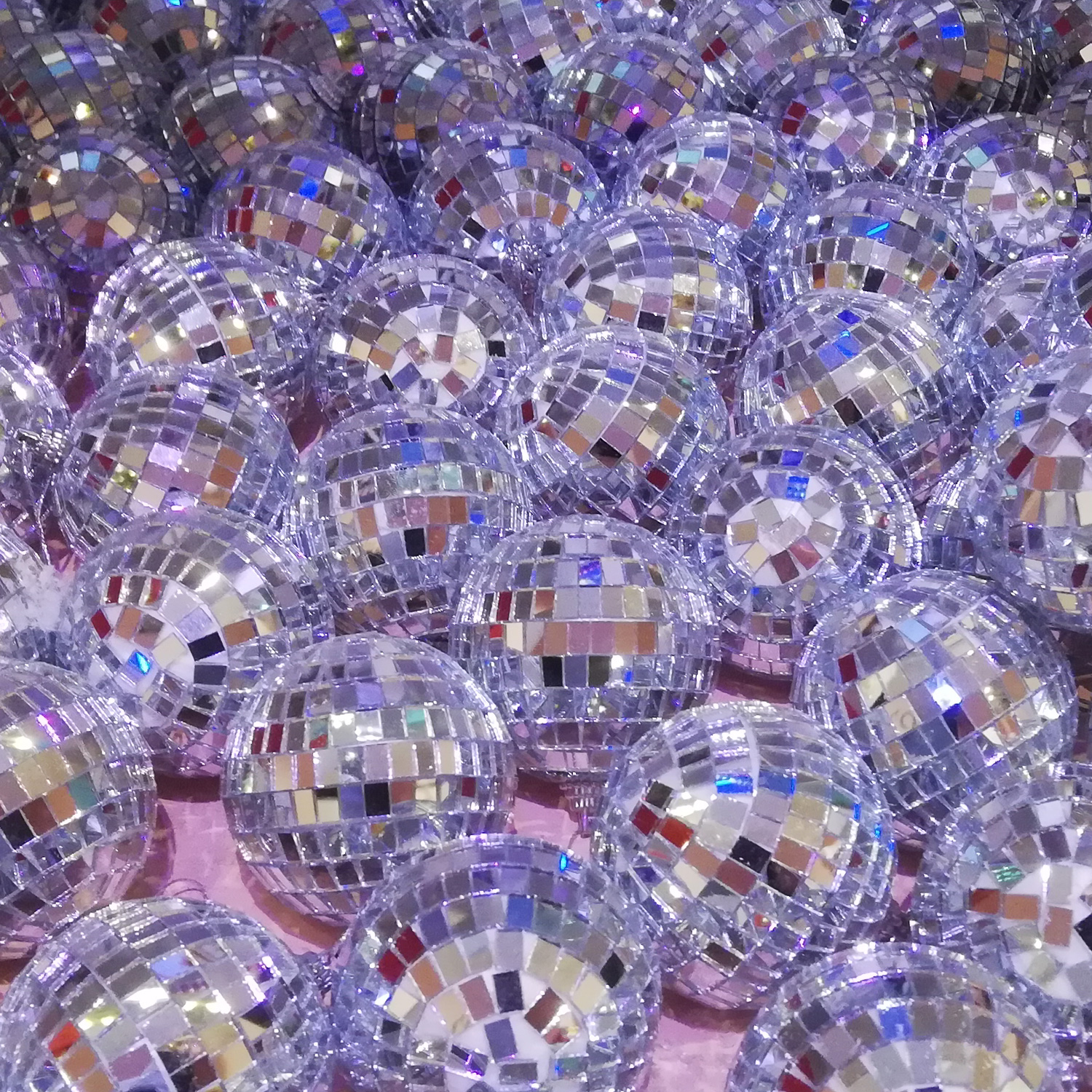 Spiegelkugel 5cm silber- Discokugel Echtglas zur Dekoration - mirrorball Spiegelkugel 5cm silber- Discokugel Echtglas zur Dekoration - mirrorball