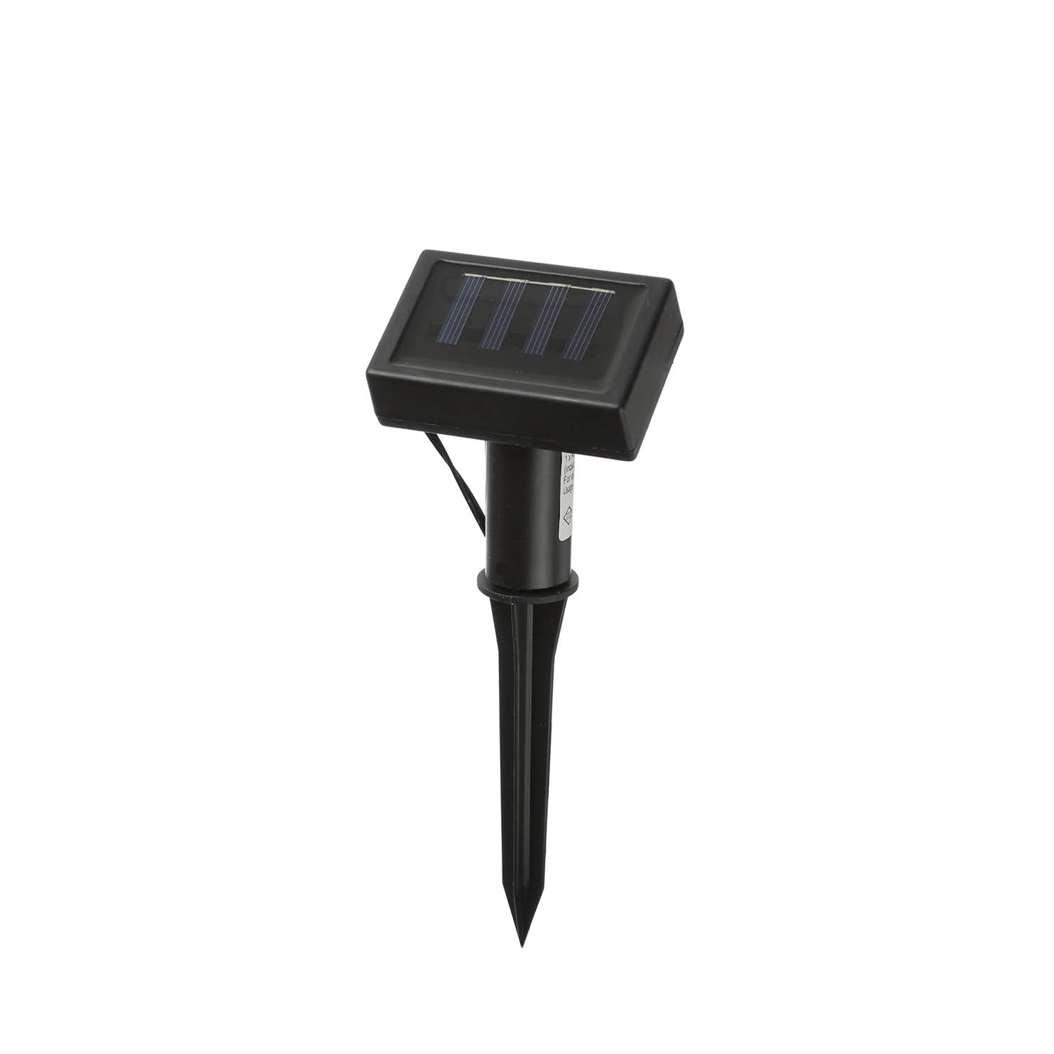LED Solar Lichterkette Blumen - 5 Gartenstecker mit bunten Blümchen - L: 1,2m H: 17cm - Lichtsensor LED Solar Lichterkette Blumen - 5 Gartenstecker mit bunten Blümchen - L: 1,2m H: 17cm - Lichtsensor