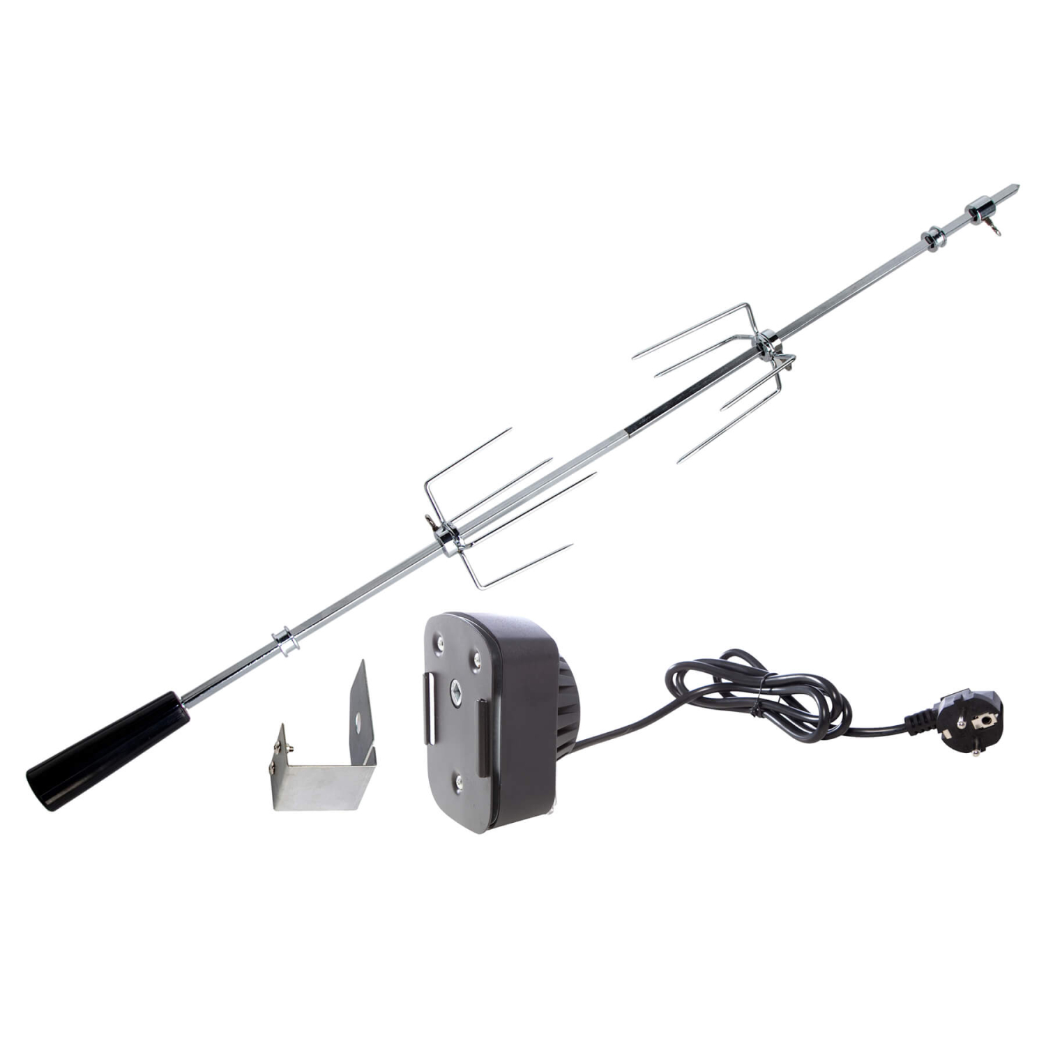 ALL'GRILL Grillspieß mit Motor 230V - 63cm für Gasgrill Kompakt und CHEF S