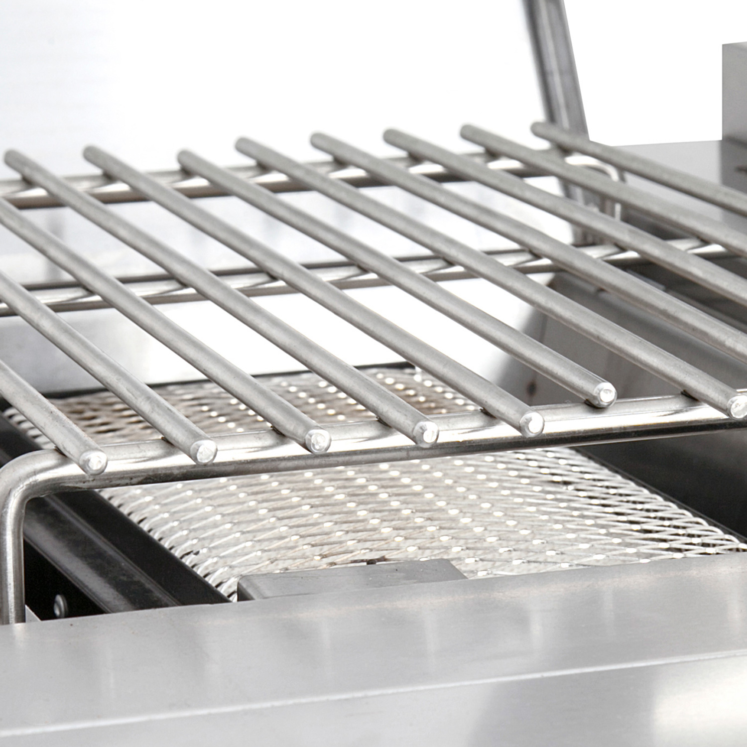 ALL'GRILL CHEF MODUL Steakzone für Modular CHEF S/M/L - links - Edelstahl - 3,5kW