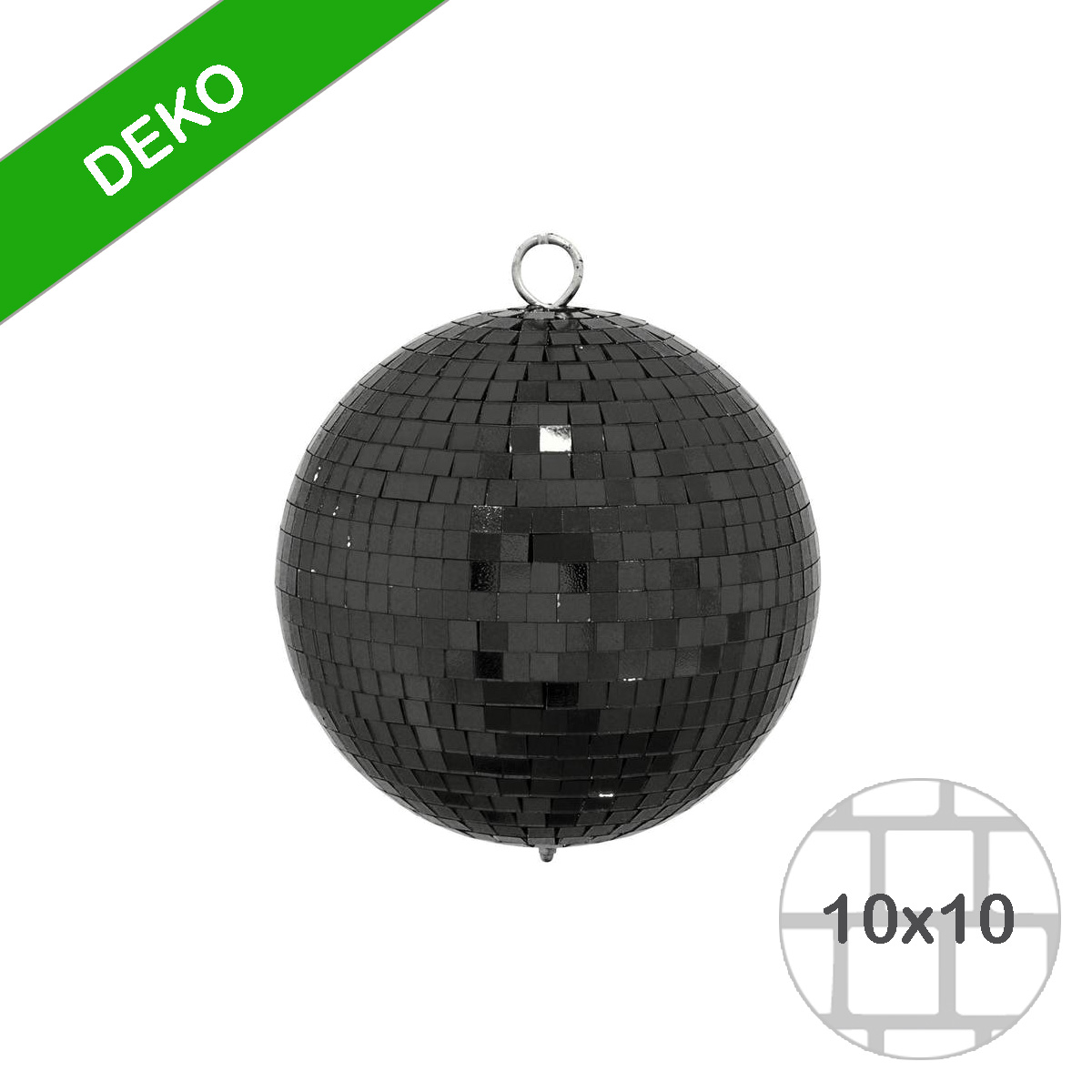 Spiegelkugel 15cm farbig schwarz- Diskokugel (Discokugel) zur Dekoration - Echtglas - mirrorball black Spiegelkugel 15cm farbig schwarz- Diskokugel (Discokugel) zur Dekoration - Echtglas - mirrorball black