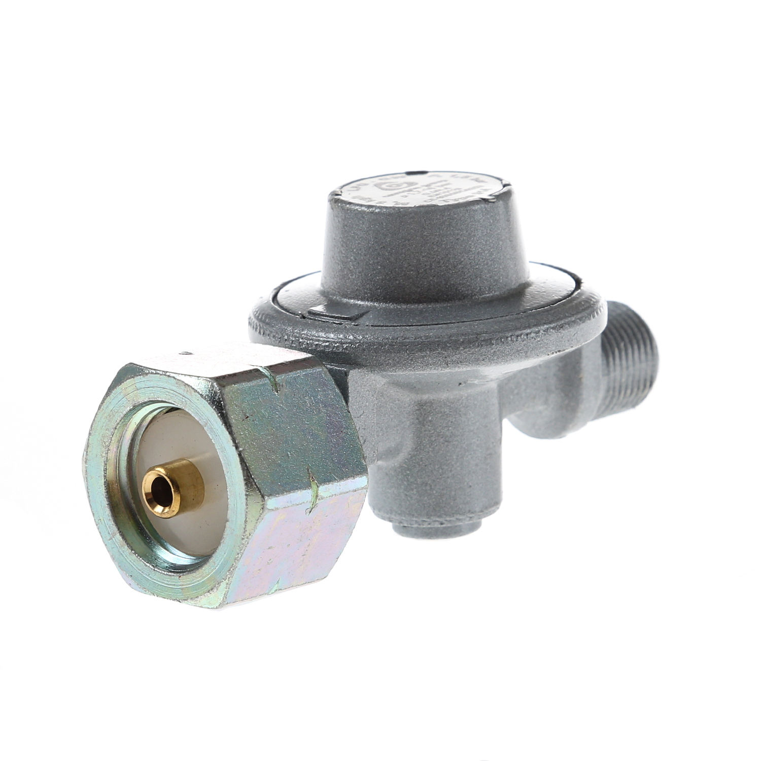 Druckgasregler HP 1703.9/15 - 8kg/h - 1,5bar, Kombi x G 3/8" LH-KN