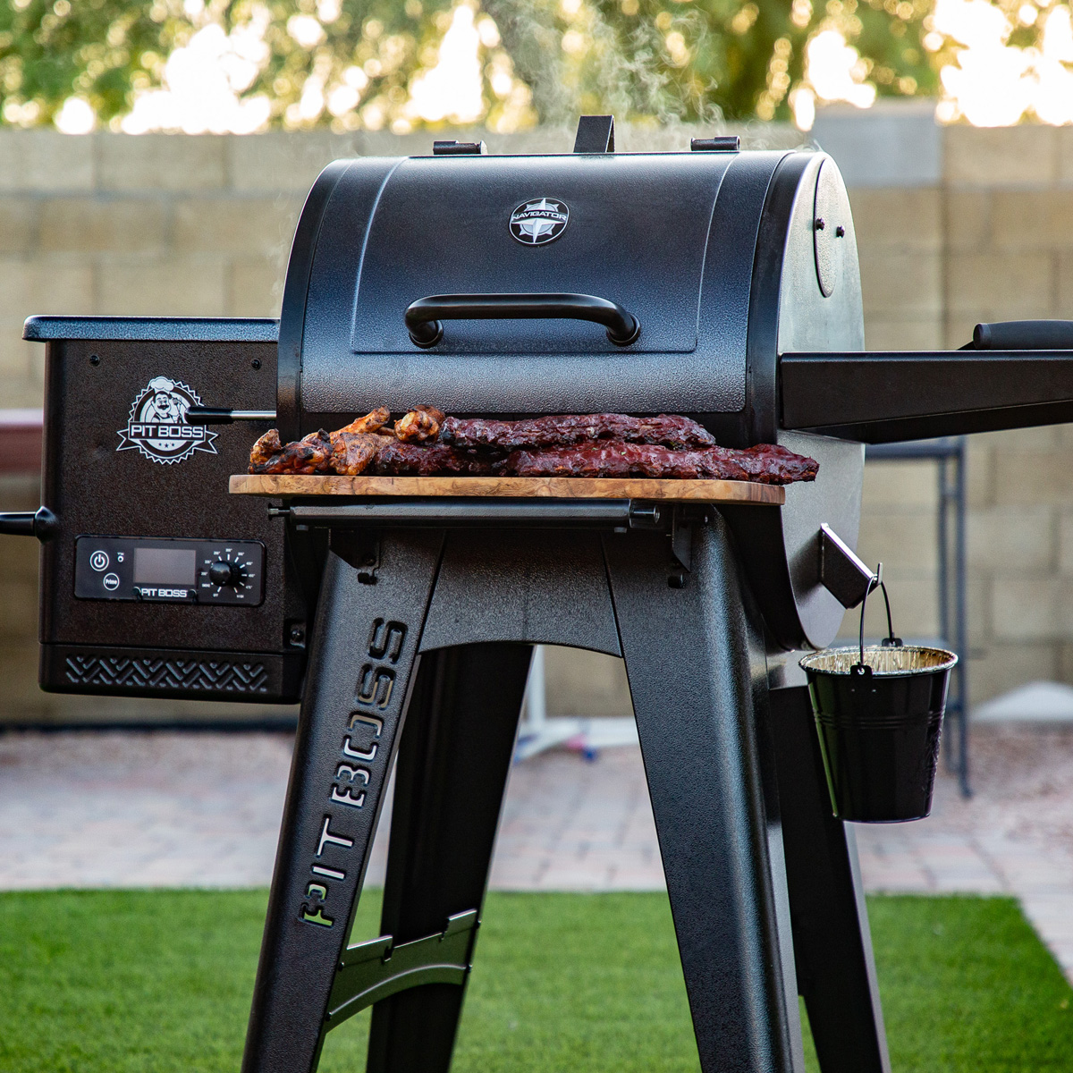 PIT BOSS Pellet Grill 'Navigator PB550'