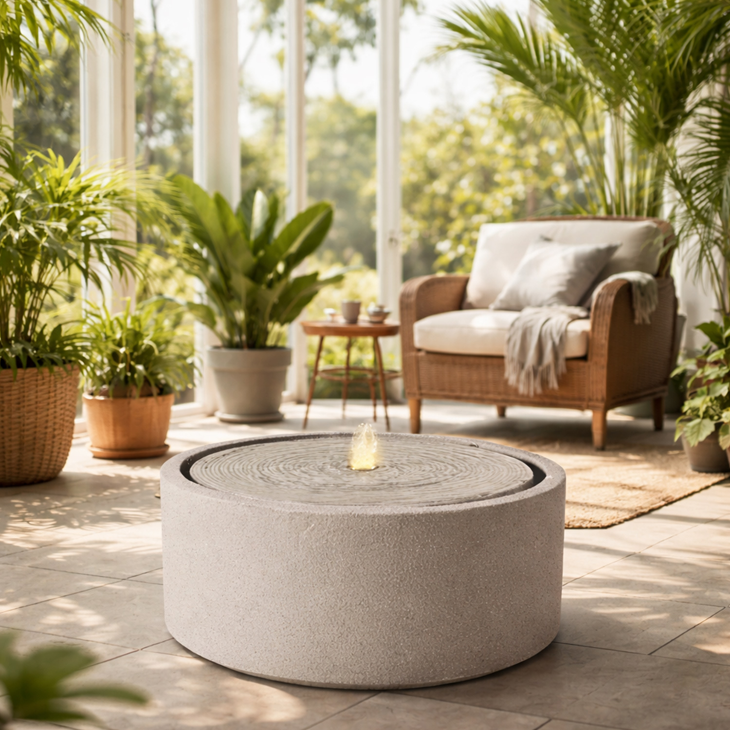 Brunnen polypropylen Transformator Outdoor