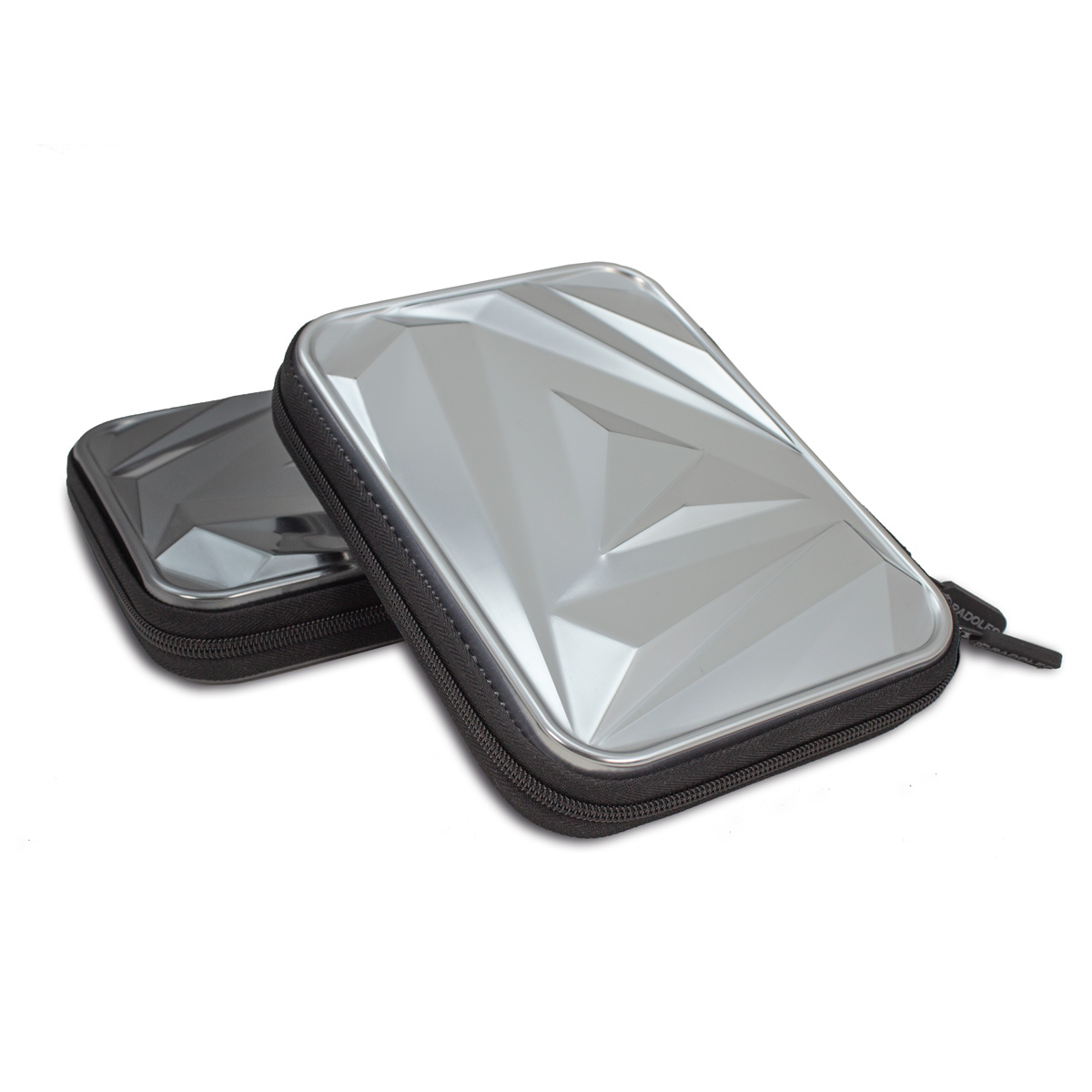 RADOLEO® DART Case ARROW-ONE für 2 Spieler | für 6 komplette Darts und Ersatzteile wie Flights, Barrels, Tips und Collars | elegantes Design