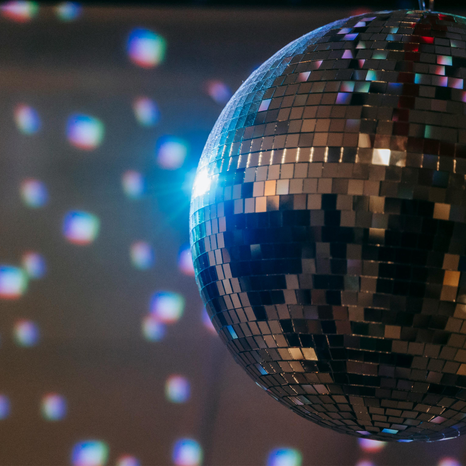 Spiegelkugel Komplettset - Discokugel, Motor, Pinspot, Montagematerial für Diskokugel - Mirrorball Set - Partysets