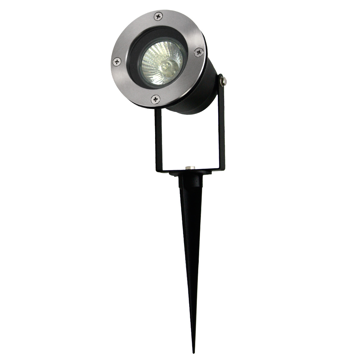 Gartenspot YUYAO für GU10 Leuchtmittel - Erdspieß - max. 7W - IP65 - 1,5m Kabel + Stecker Gartenspot YUYAO für GU10 Leuchtmittel - Erdspieß - max. 7W - IP65 - 1,5m Kabel + Stecker