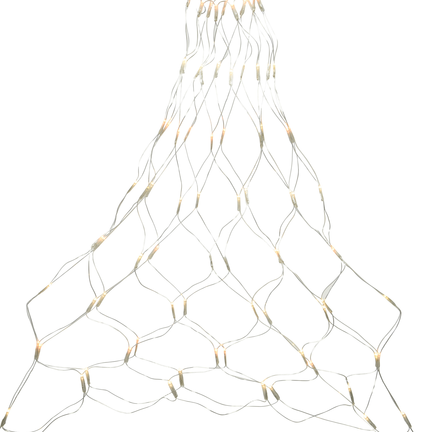 LED Lichternetz Buchsbaum - Blinkfunktion - 80 warmweiße/bernstein LED - D: 50cm - transparent LED Lichternetz Buchsbaum - Blinkfunktion - 80 warmweiße/bernstein LED - D: 50cm - transparent