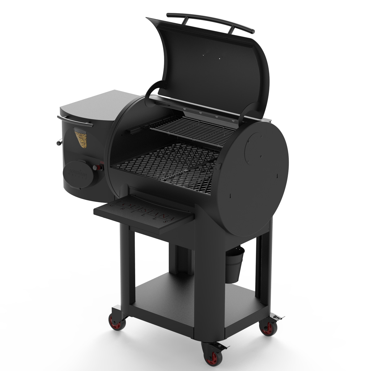 LOUISIANA Grills - LG 800 FP BLACK LABEL Pellet Grill - Smoker mit WiFi Control LOUISIANA Grills - LG 800 FP BLACK LABEL Pellet Grill - Smoker mit WiFi Control