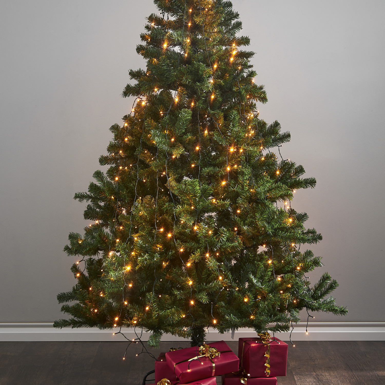 LED Baummantel - Serie LED - outdoor - 360 ultra warmweiße LED - H: 2.00m - schwarzes Kabel LED Baummantel - Serie LED - outdoor - 360 ultra warmweiße LED - H: 2.00m - schwarzes Kabel