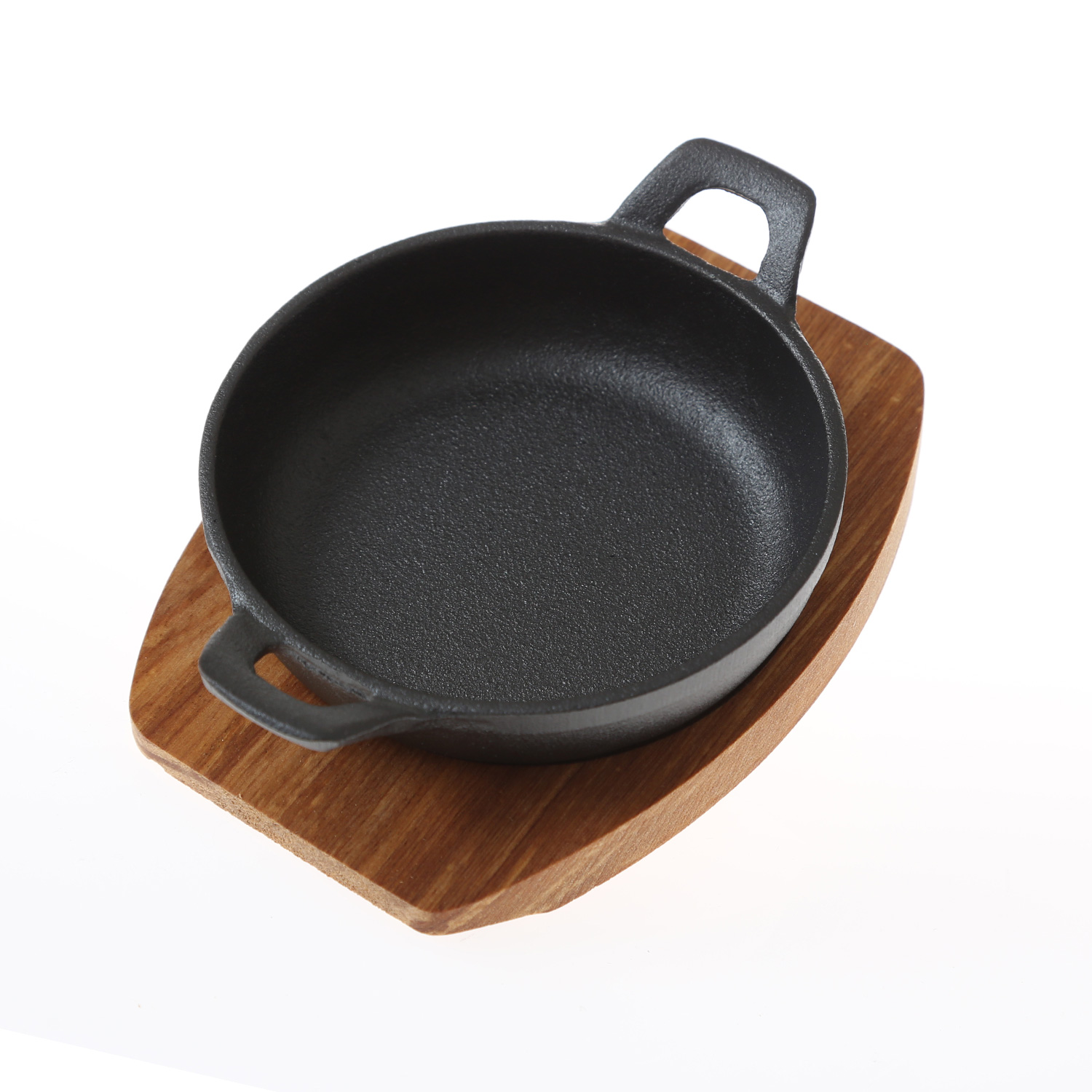 Feuerpfännchen Ø 12 cm mit 2 Henkel - Gusspfanne aus hochwertigem Gusseisen - Servierpfanne Feuerpfännchen Ø 12 cm mit 2 Henkel - Gusspfanne aus hochwertigem Gusseisen - Servierpfanne