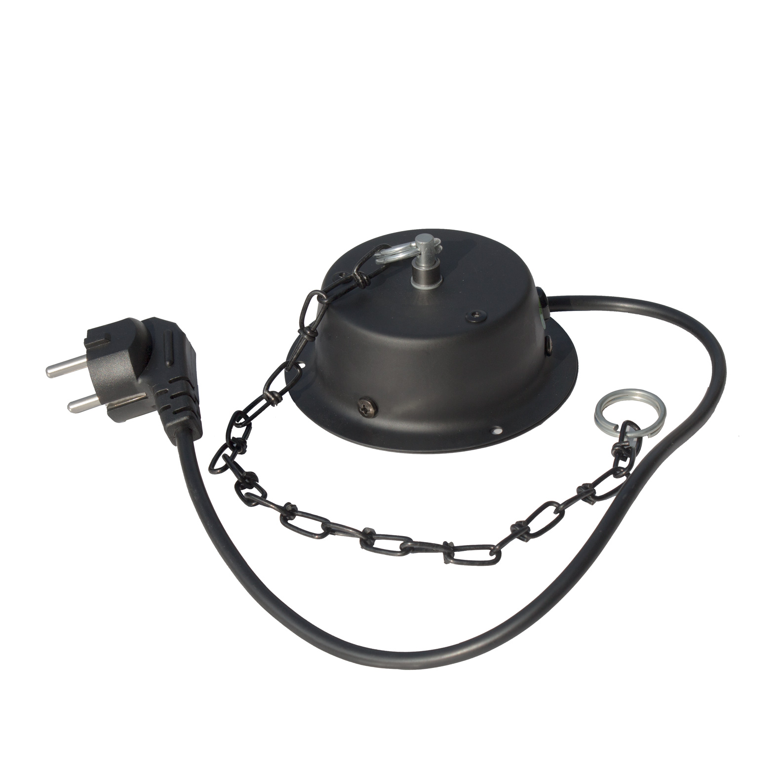 Spiegelkugel Motor - 1,5U/min - Drehmotor für Discokugeln bis 3kg/20cm MBM-203M Spiegelkugel Motor - 1,5U/min - Drehmotor für Discokugeln bis 3kg/20cm MBM-203M