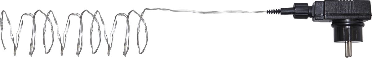 LED-Draht-Bündel "Dew Drop Outdoor" - silber - 360 warmweiße LEDs, 23 Stränge - 2,0m - IP44 LED-Draht-Bündel "Dew Drop Outdoor" - silber - 360 warmweiße LEDs, 23 Stränge - 2,0m - IP44