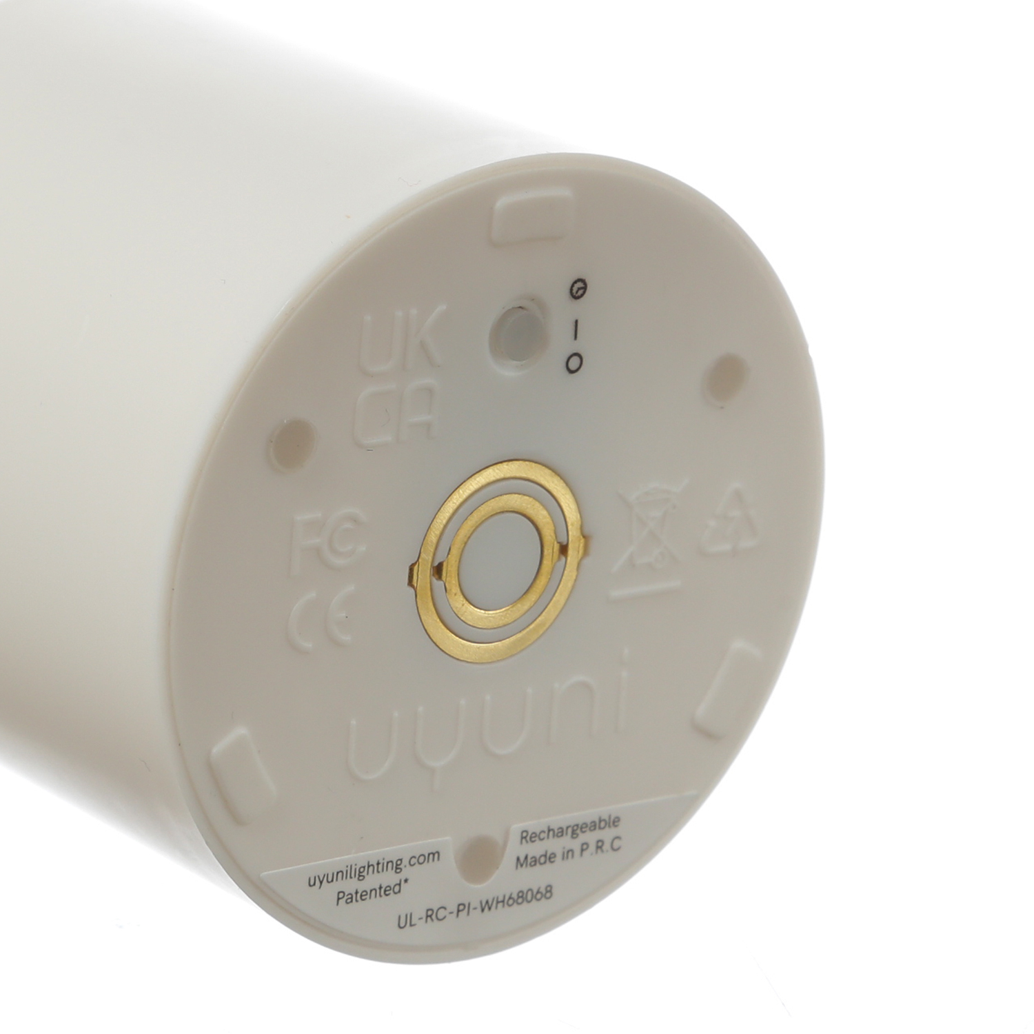 LED Kerzenset - 4 wiederaufladbare LED Kerzen mit Ladestation/Fernb. - Timer - für Innen/Außen