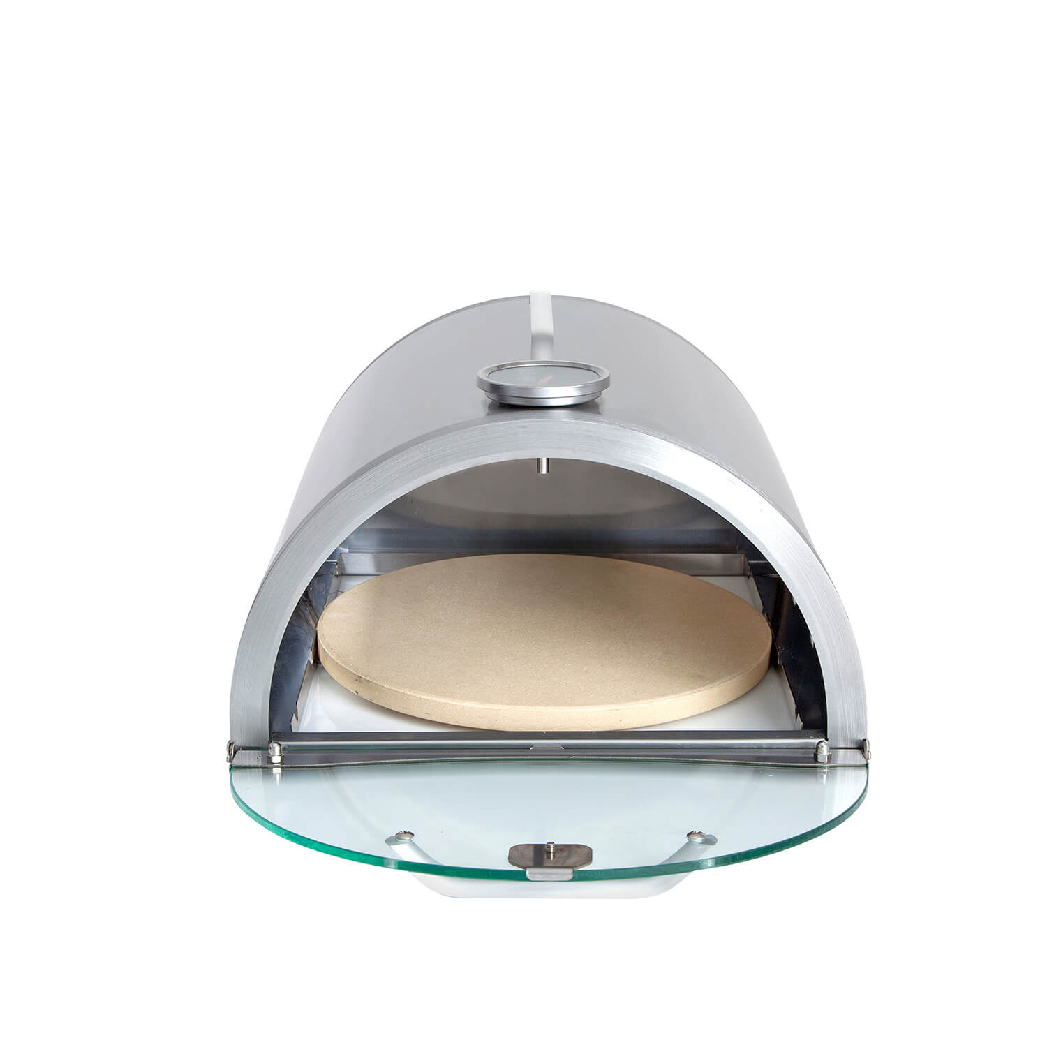 ALL'GRILL Pizzaboxx rund - Pizzahaube für Seitenbrenner