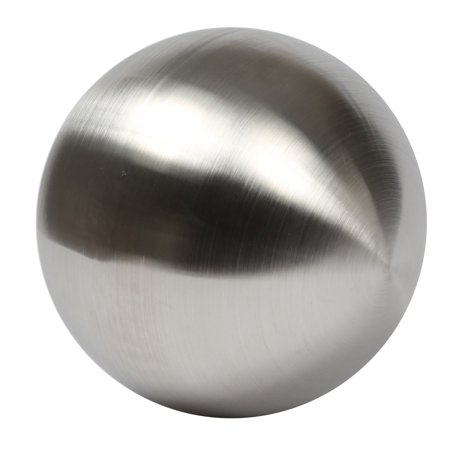 Dekokugel - Edelstahlkugel - Schwimmkugel - D: 28cm - matt Dekokugel - Edelstahlkugel - Schwimmkugel - D: 28cm - matt
