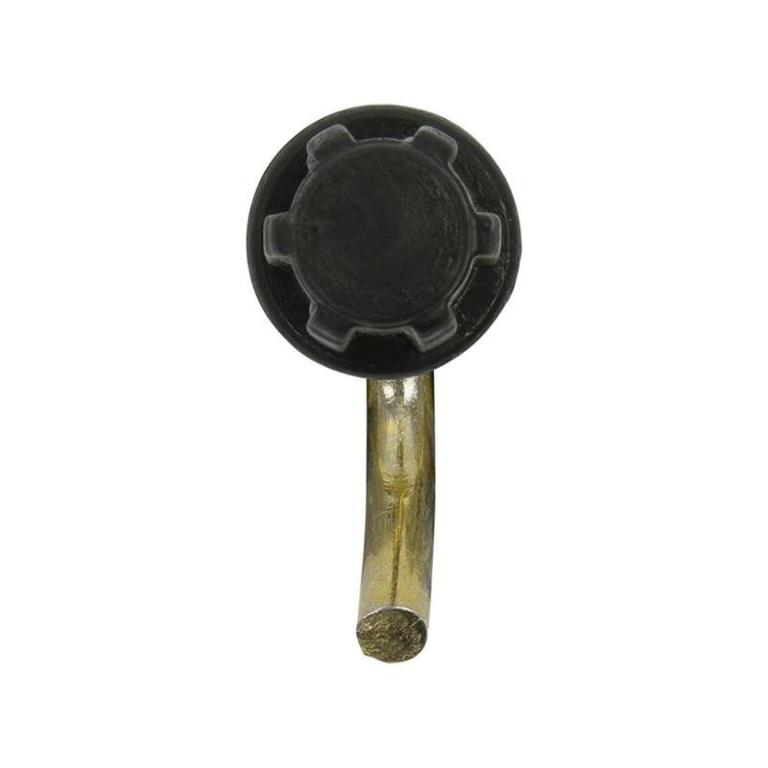 Zeltstabdorn 19mm mit runden Haken Zeltstabdorn 19mm mit runden Haken