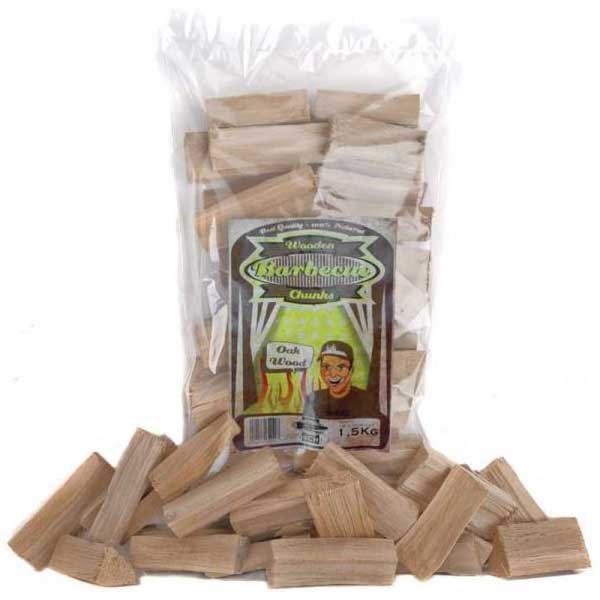 Axtschlag Wood Chunks Oak-Eiche 1,5 Kg Axtschlag Wood Chunks Oak-Eiche 1,5 Kg