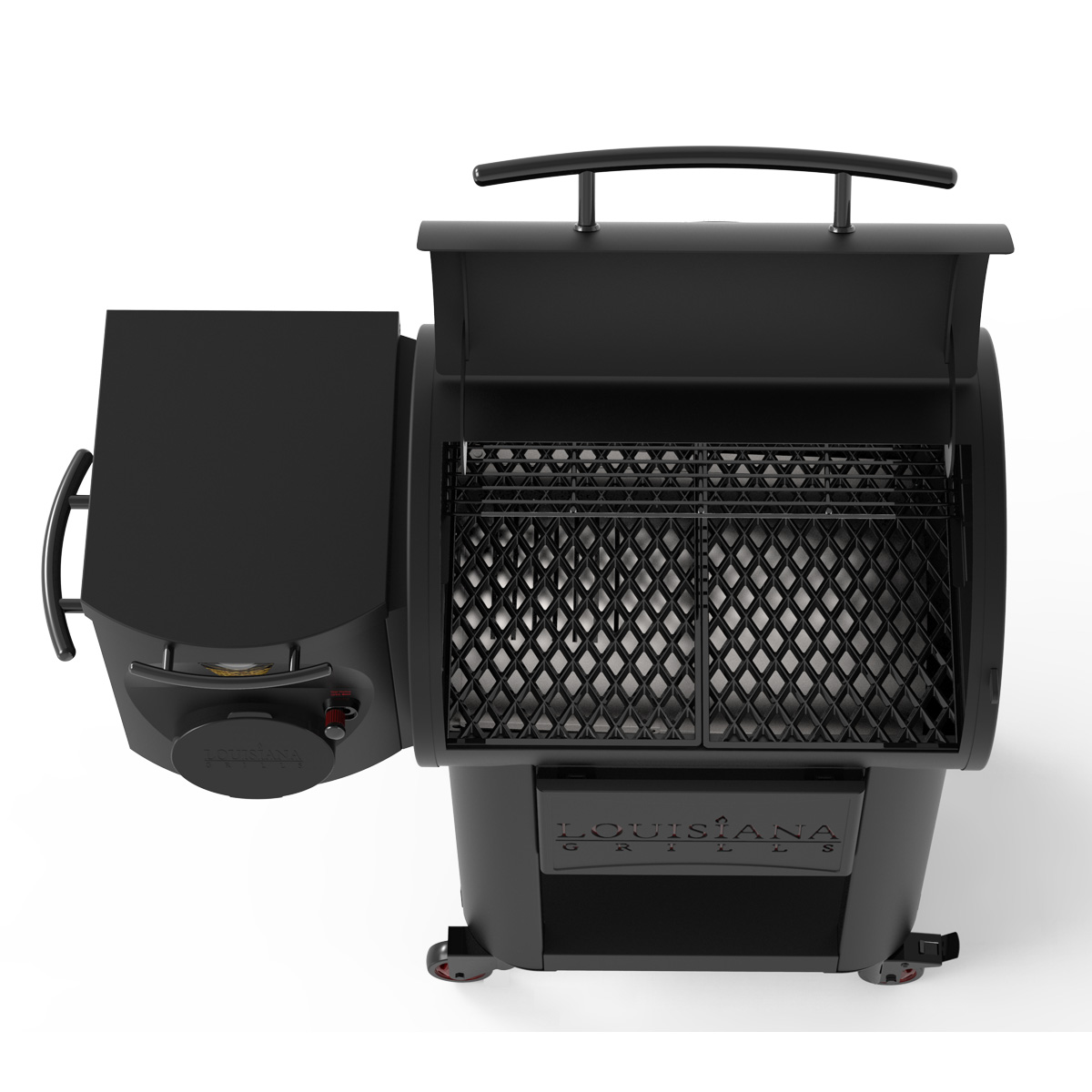 LOUISIANA Grills - LG 800 FP BLACK LABEL Pellet Grill - Smoker mit WiFi Control