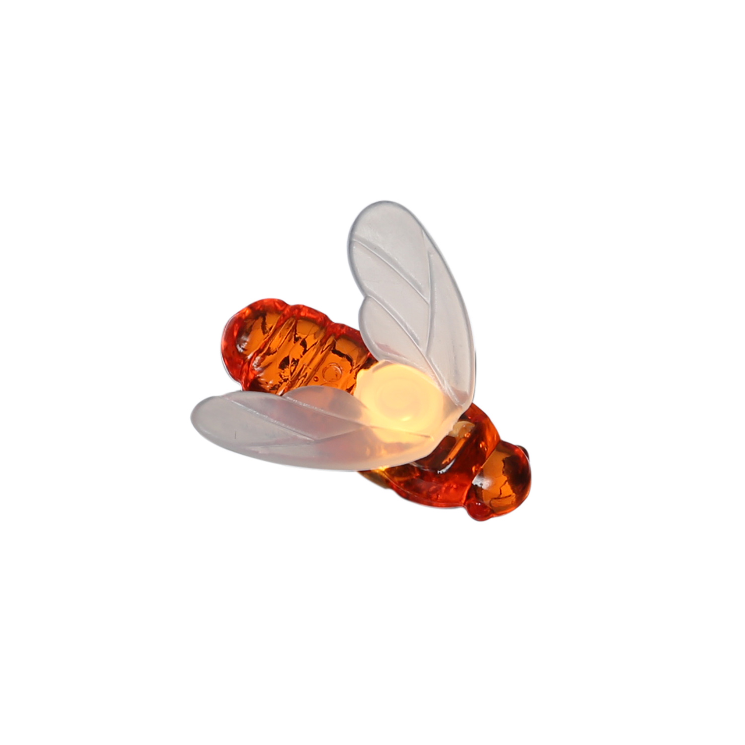 LED Solar Lichterkette Bienen - 5 warmweiße LED - L: 1,2m - H: 17cm - Lichtsensor - für Außen LED Solar Lichterkette Bienen - 5 warmweiße LED - L: 1,2m - H: 17cm - Lichtsensor - für Außen