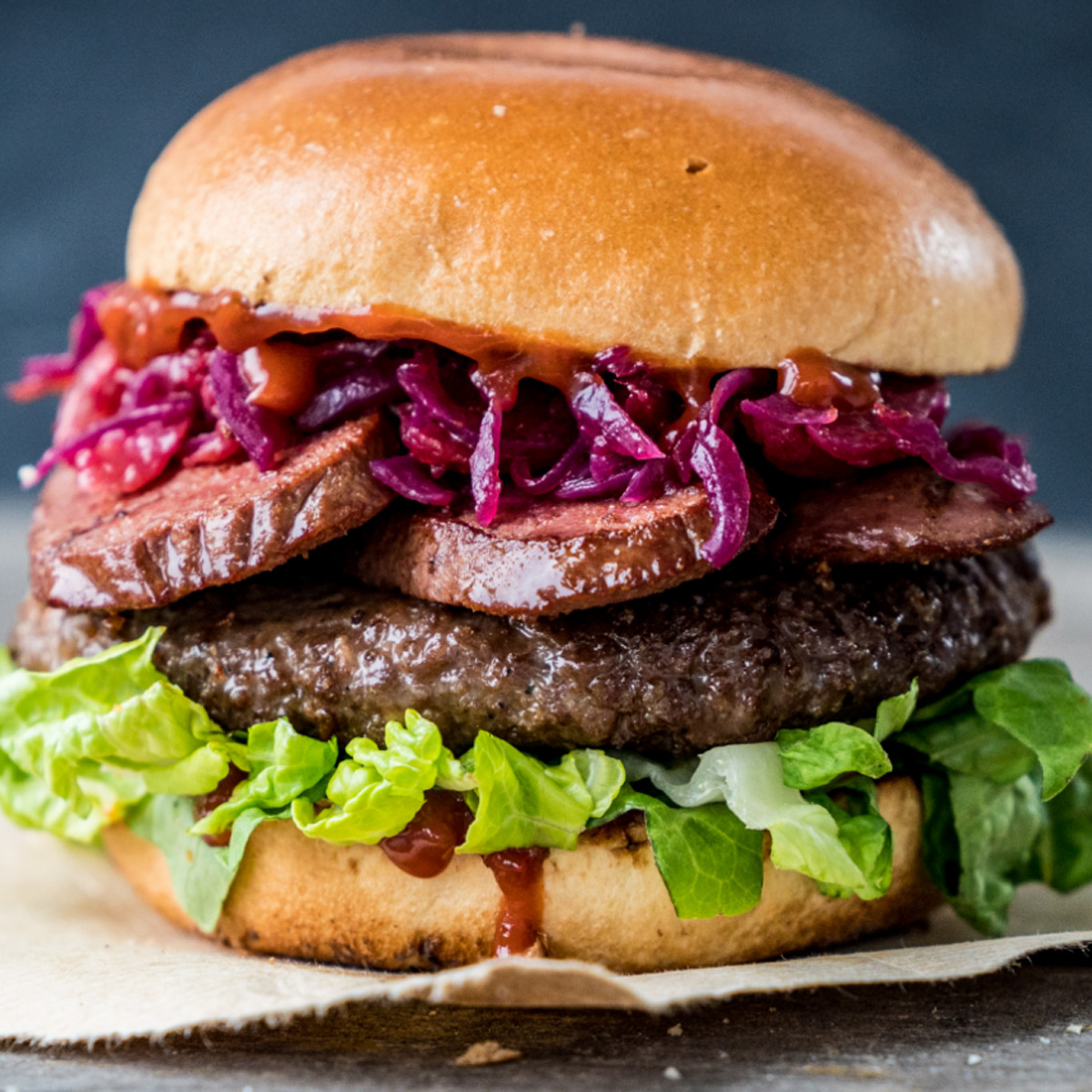 BURGER LIEBE Burgersoße - Jalapeno - 300ml - vegan - ohne Konservierungsstoffe