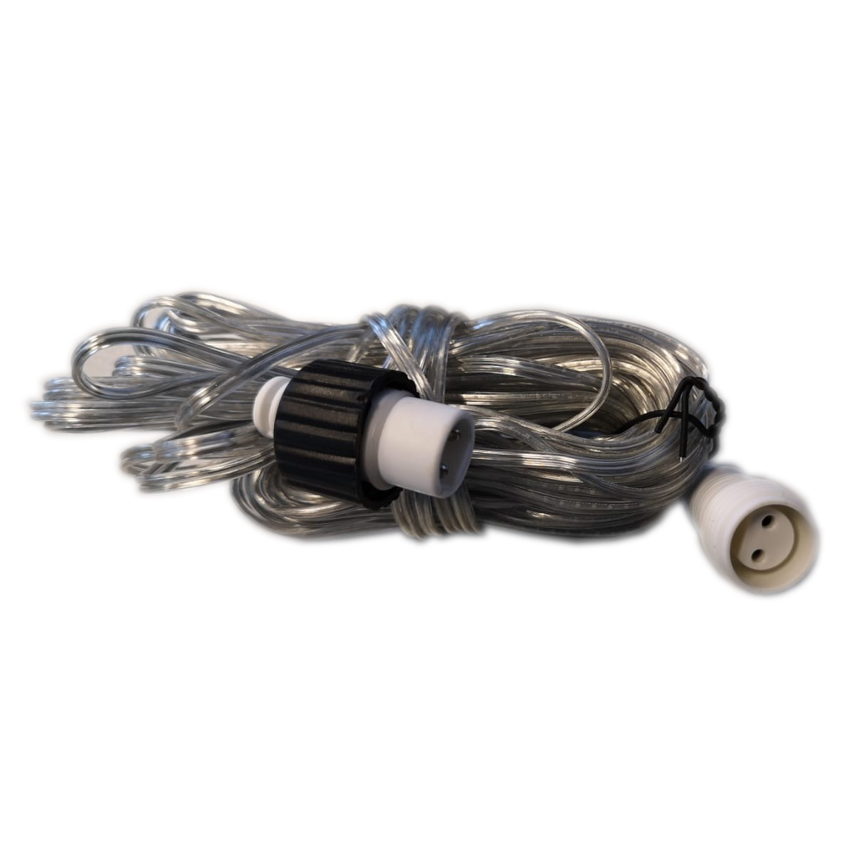 Verlängerungskabel für LED-3D Kugel "Trassel" - 10 Meter - transparent - Outdoor Verlängerungskabel für LED-3D Kugel "Trassel" - 10 Meter - transparent - Outdoor