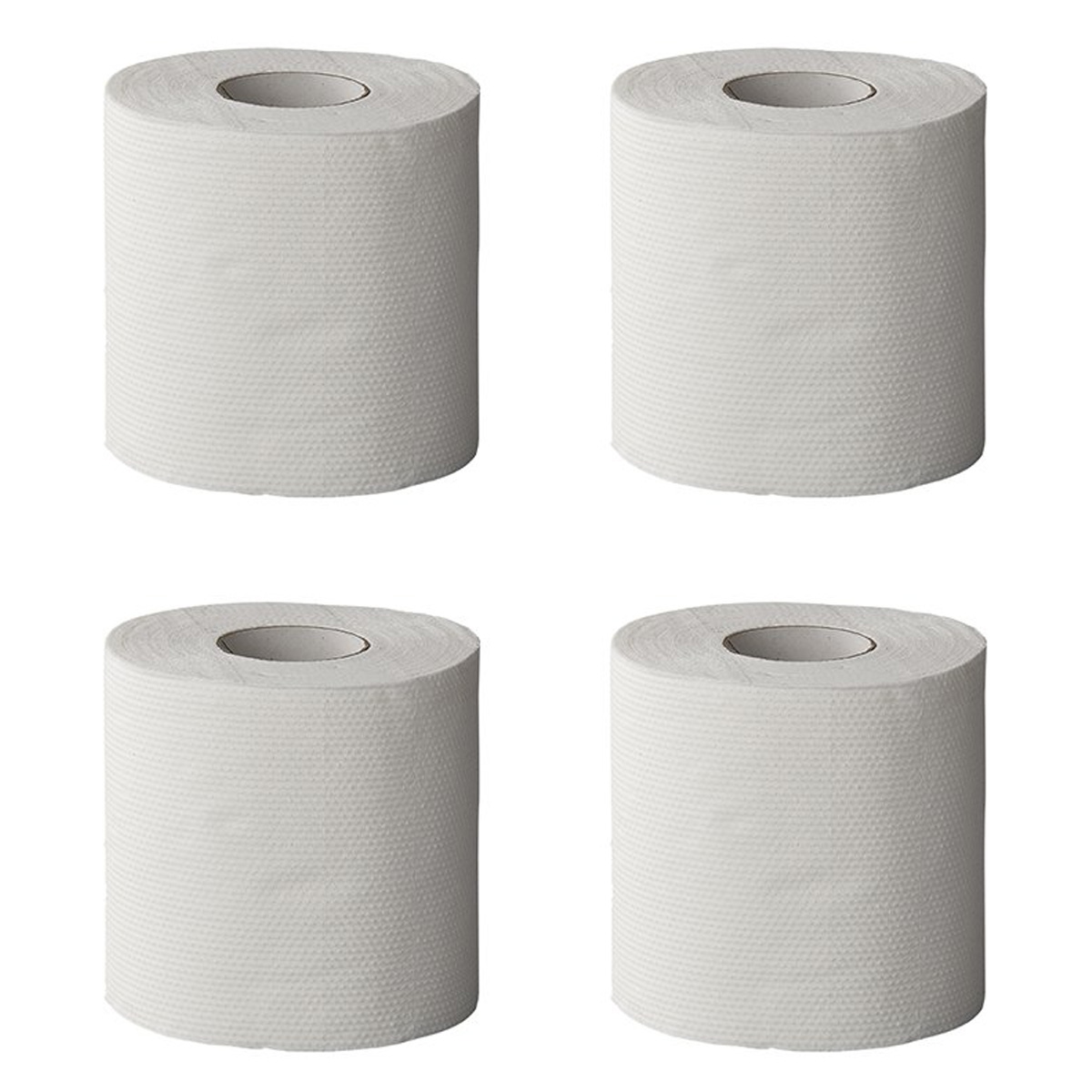 Schnell lösliches Toilettenpapier - 4 Rollen Schnell lösliches Toilettenpapier - 4 Rollen