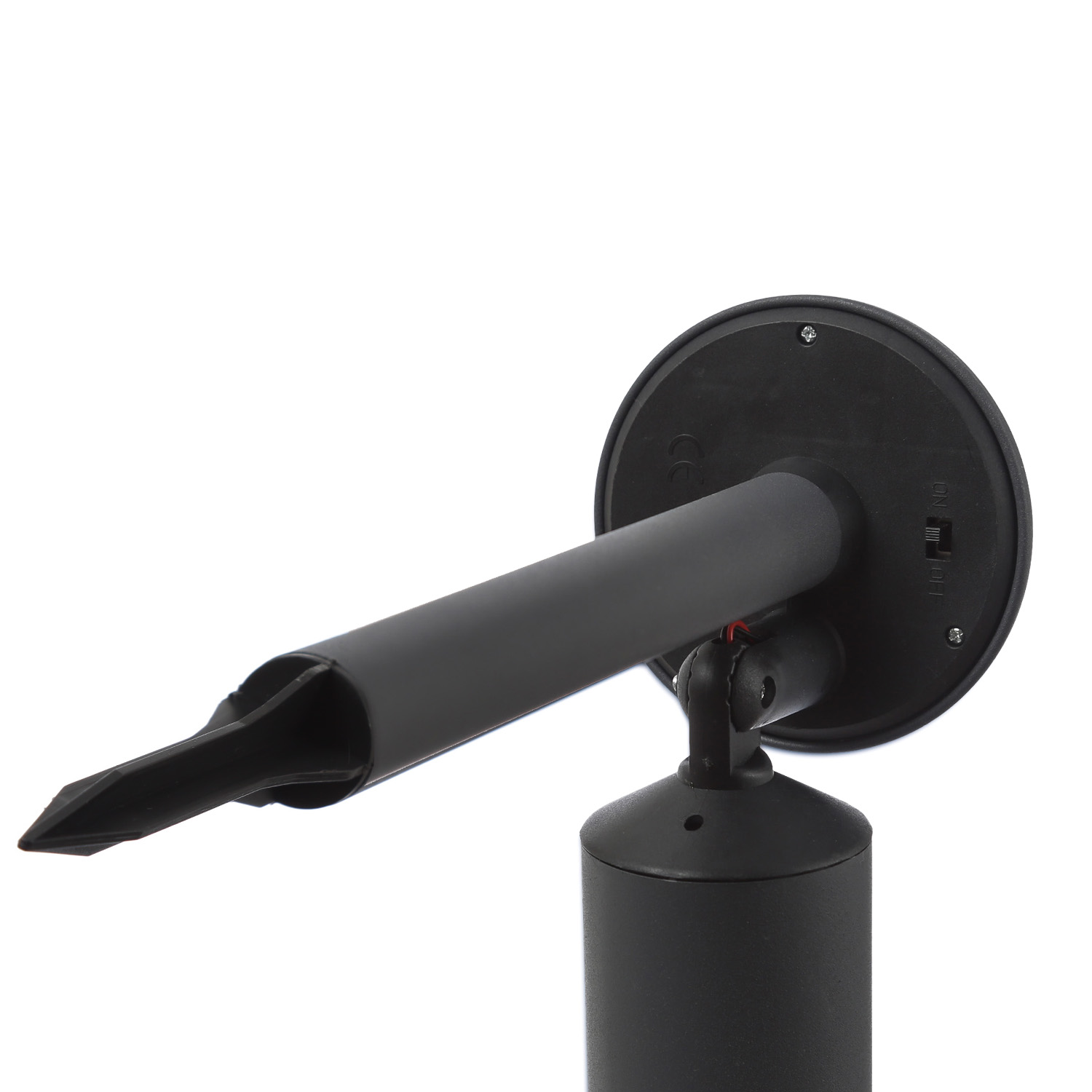 LED Solar Gartenstrahler - Gartenspot  - Dämmerungssensor - 3 Lumen - H: 25,5cm