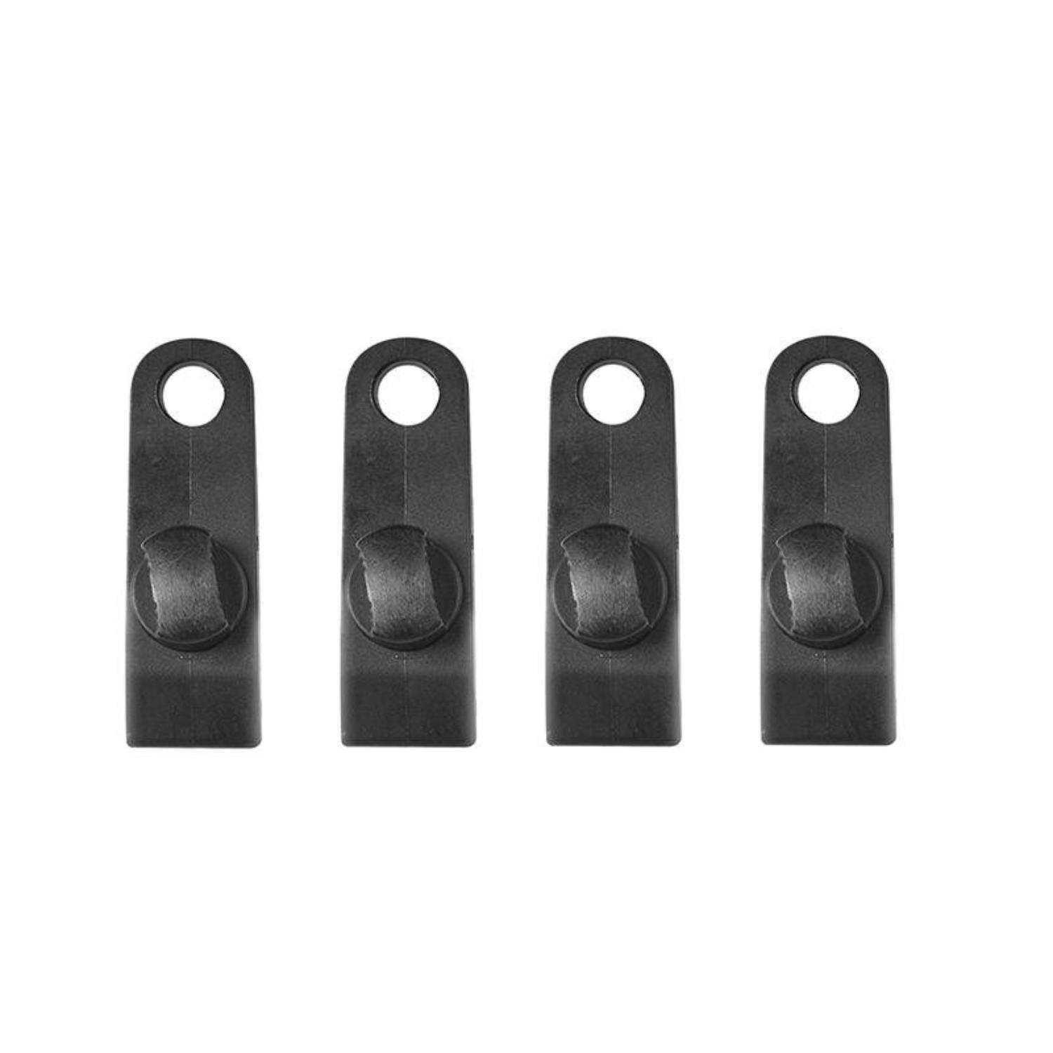 Zeltteppichclips mit Schrauben Set von 4 Stück