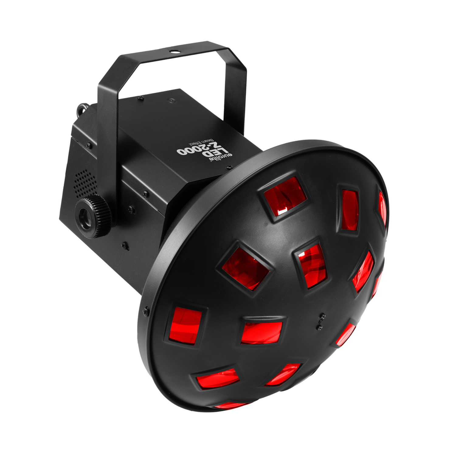Partylichteffekt 5x10W Power Derby Z-2000 - RGBAW - sehr lichtstark Partylichteffekt 5x10W Power Derby Z-2000 - RGBAW - sehr lichtstark