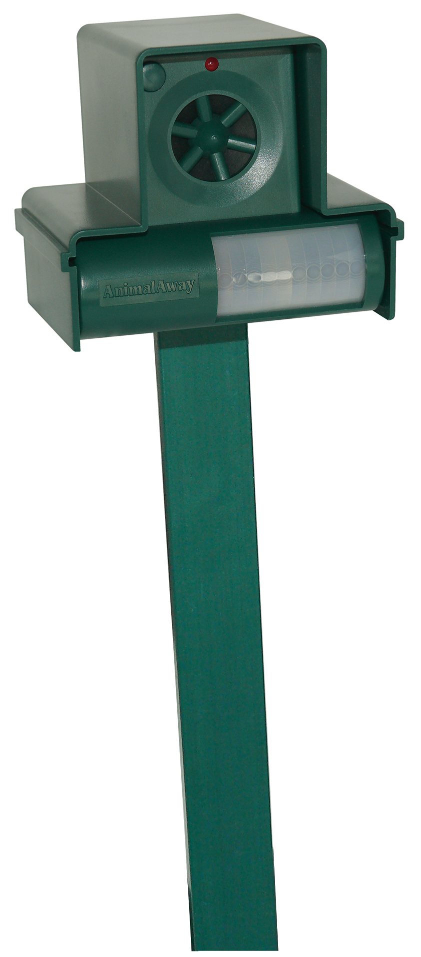 Hunde- und Katzenschreck - Ultraschall - mit Bewegungsmelder (ca. 60m²) - Für Außen