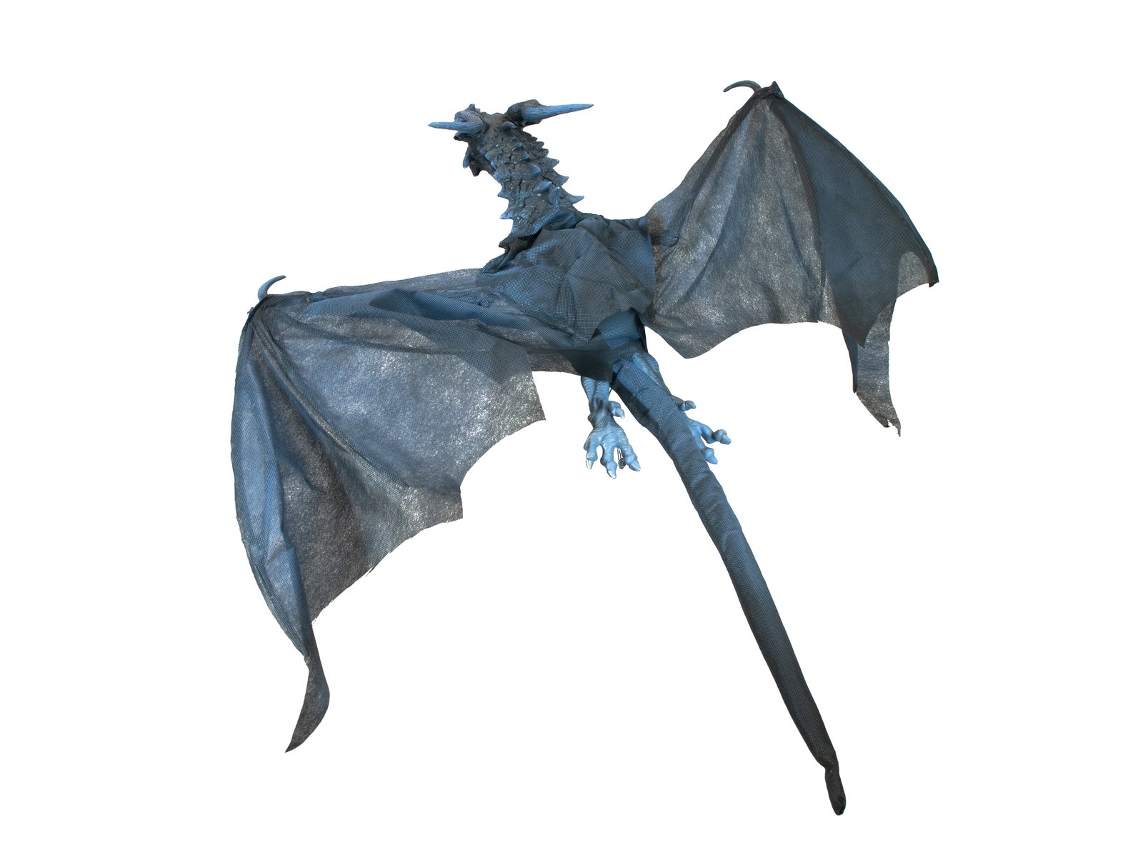 FLYING DRAGON - animierte Halloween Dekoration mit Licht- und Geräuscheffekten - 120cm - Sensor