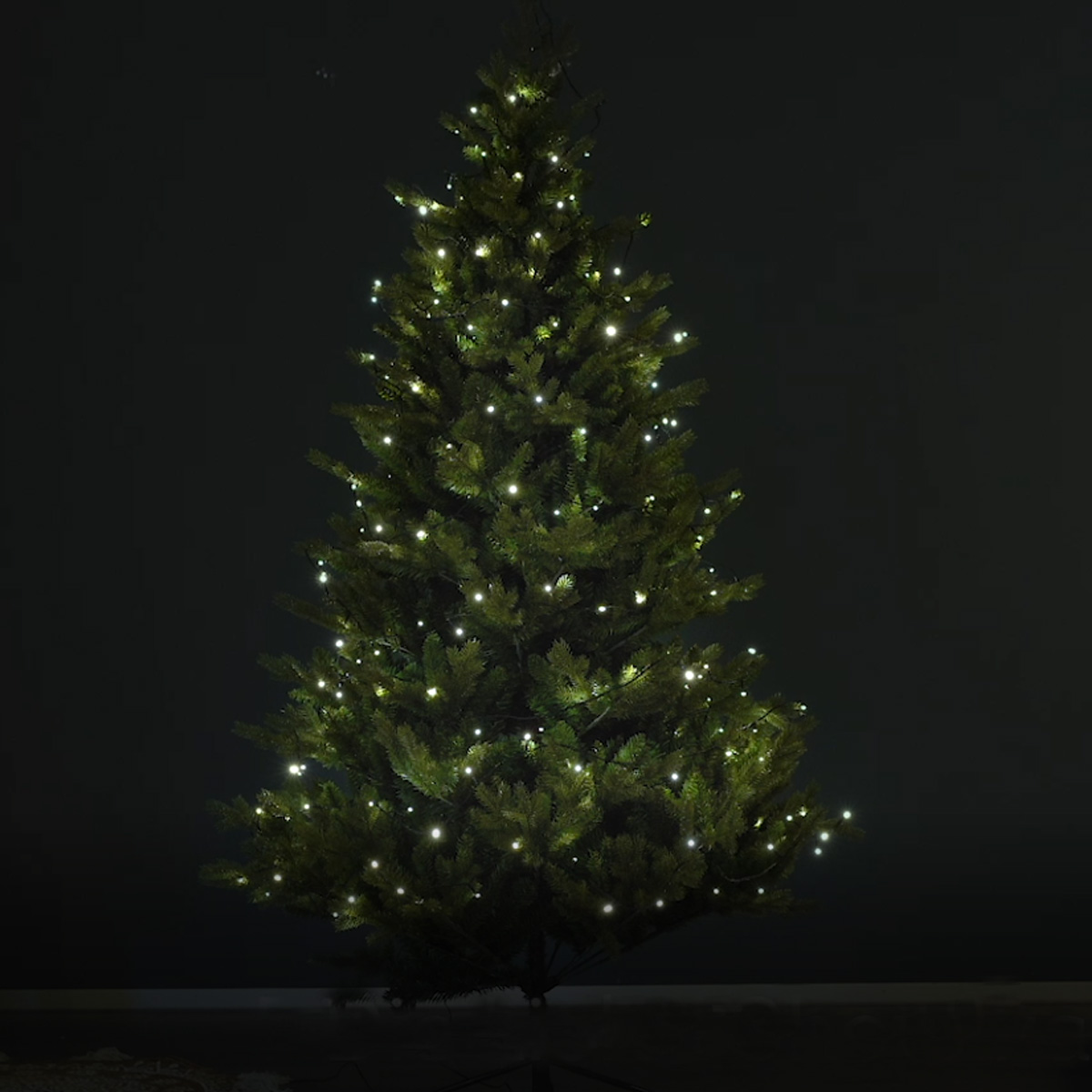 LED Lichterkette - App gesteuert - 200 farbwechselnde LED - viele Funktionen - L: 19,9m - grün LED Lichterkette - App gesteuert - 200 farbwechselnde LED - viele Funktionen - L: 19,9m - grün