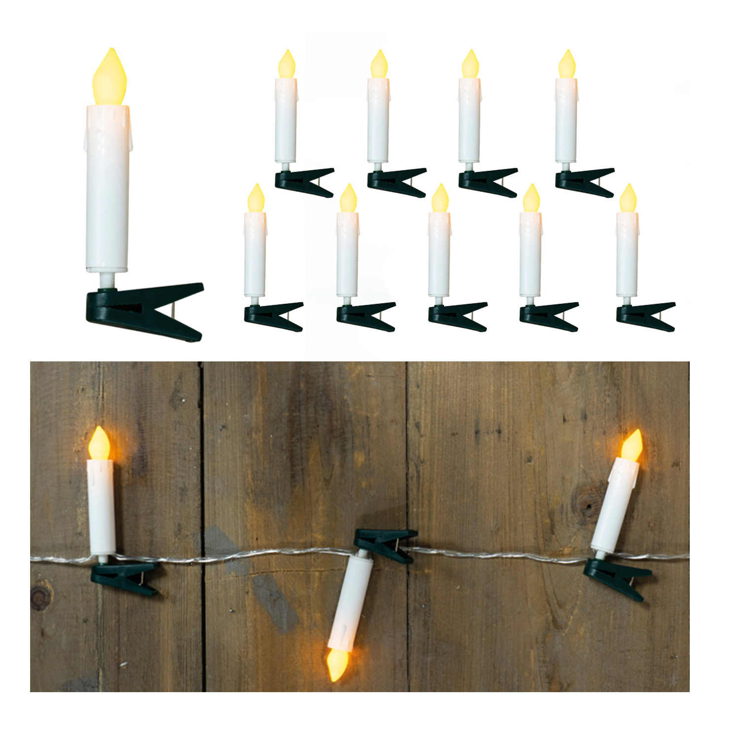 Kerzenlichterketten