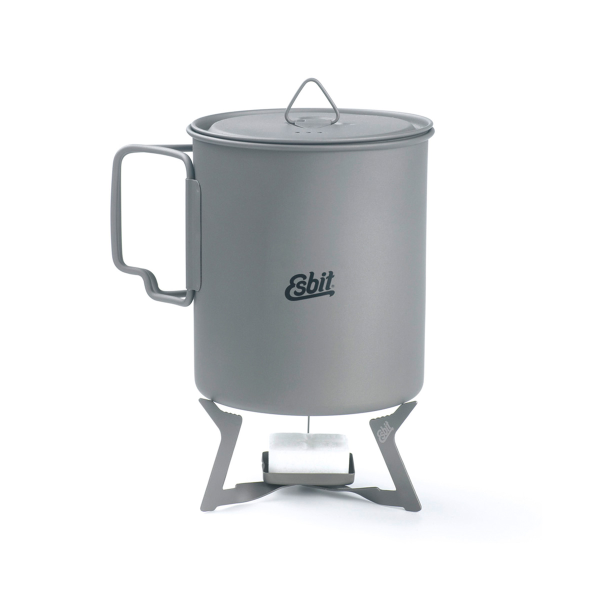 ESBIT Titan-Topf, 0.75L - idealer outdoor Kochtopf - nur 106g