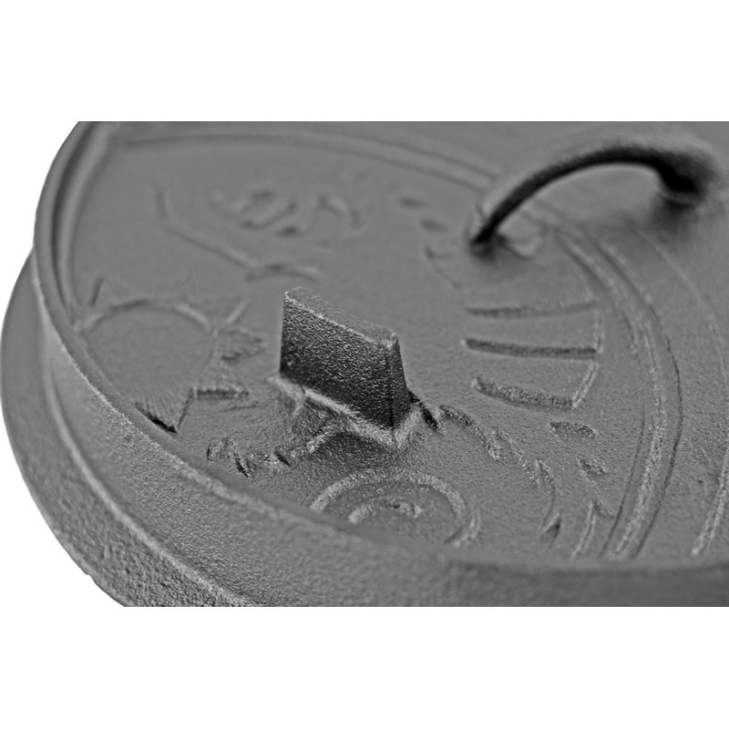 Petromax Feuertopf Dutch Oven ft3 mit Füßen - 1,6L - 1-3 Personen