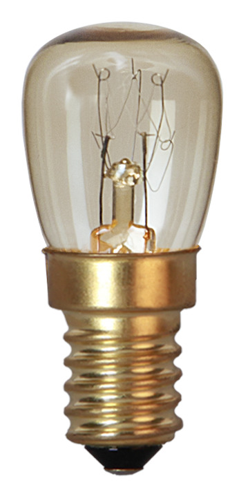 Ofenlampe E14 - 15W - hitzebeständig 300°C - dimmbar - WW 2700K - 80lm Ofenlampe E14 - 15W - hitzebeständig 300°C - dimmbar - WW 2700K - 80lm