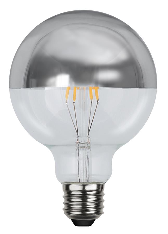 LED GLOBE FILA TOP COATED gold G95 - E27 - 4W - WW 2700K - 330lm - dimmbar LED GLOBE FILA TOP COATED gold G95 - E27 - 4W - WW 2700K - 330lm - dimmbar