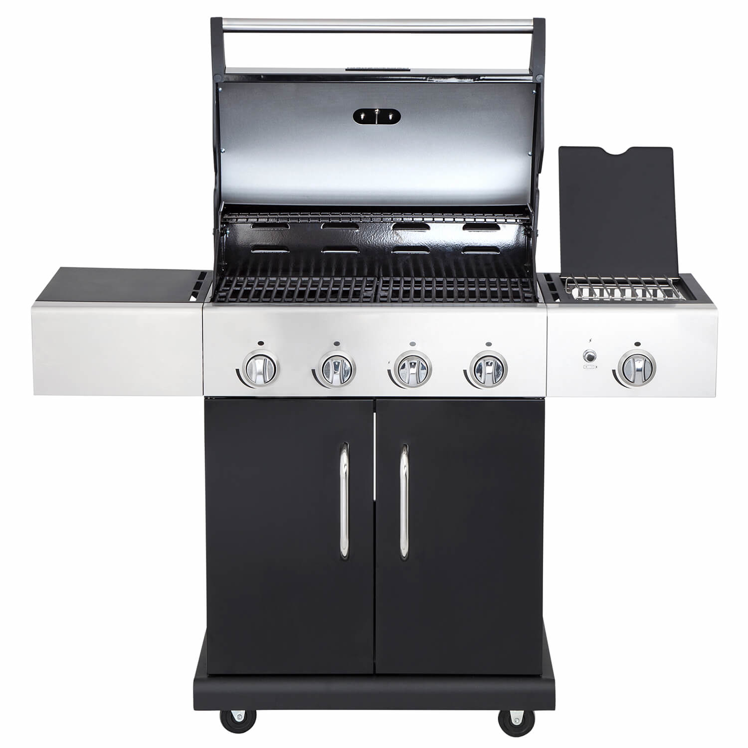 ALL'GRILL IMPULS Gasgrill mit Steakzone und Gratis Zubehör